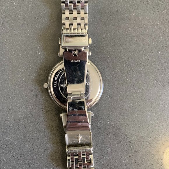 Michael Kors - Darci Silver-Tone Watch - Picture 4 of 4